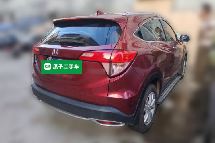 Used Honda Vezel 2015 1.5L CVT two-wheel drive Comfort trim Rear Right 45 Deg