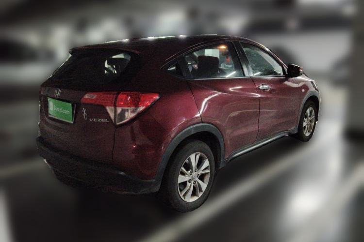 Used Honda Vezel 2015 1.5L CVT two-wheel drive Comfort trim Rear Right 45 Deg