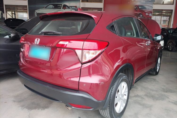 Used Honda Vezel 2015 1.8L CVT 2WD Elite Model Rear Right 45 Deg