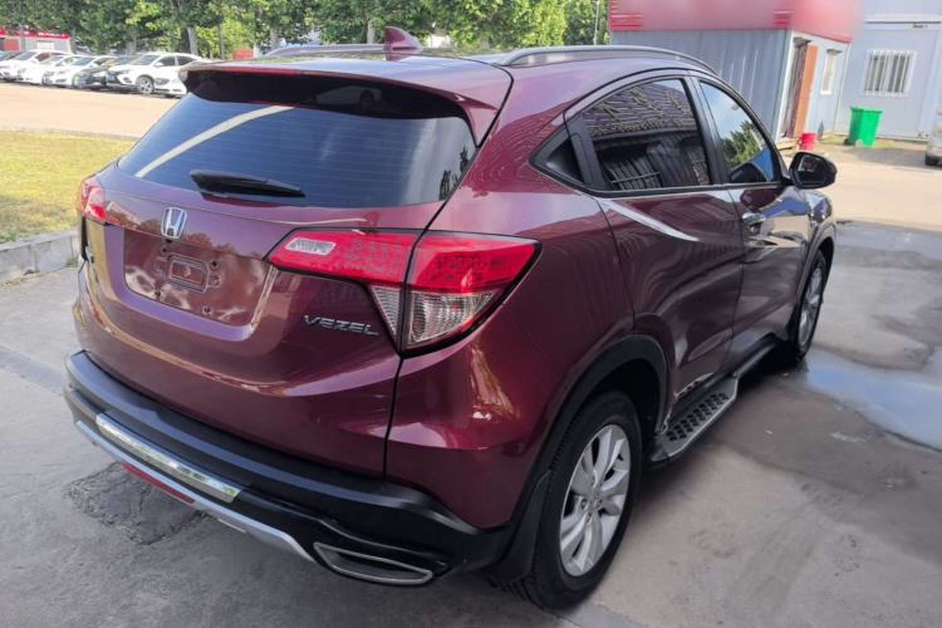 Used Honda Vezel 2015 1.5L CVT two-wheel drive Comfort trim Rear Right 45 Deg