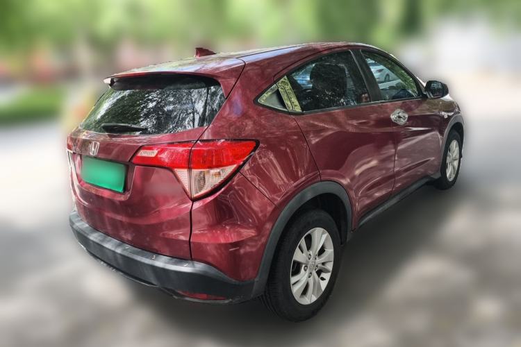 Used Honda Vezel 2015 1.5L CVT two-wheel drive Comfort trim Rear Right 45 Deg
