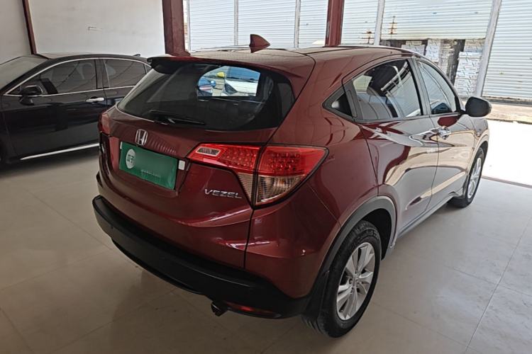 Used Honda Vezel 2015 1.8L CVT 2WD Elite Model Rear Right 45 Deg