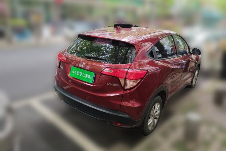 Used Honda Vezel 2015 1.5L CVT two-wheel drive Comfort trim Rear Right 45 Deg