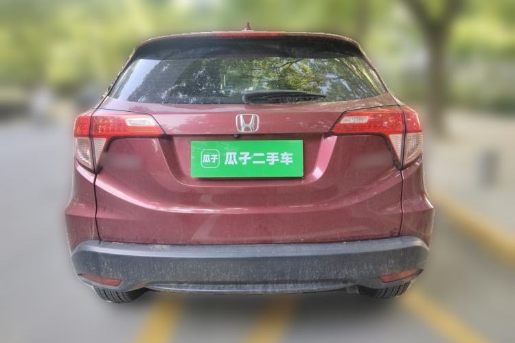 Used Honda Vezel 2015 1.5L CVT two-wheel drive Comfort trim Rear