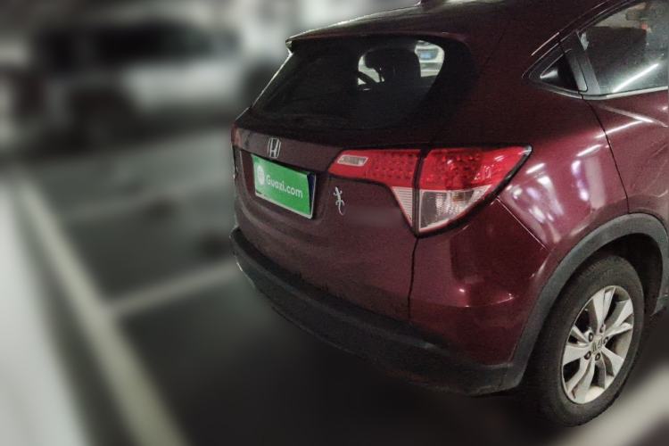 Used Honda Vezel 2015 1.5L CVT two-wheel drive Comfort trim Rear