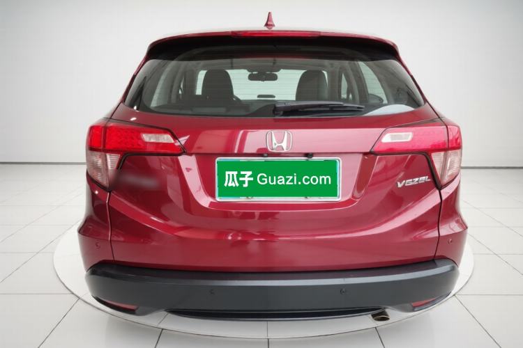 Used Honda Vezel 2015 1.8L CVT 2WD Elite Model Rear