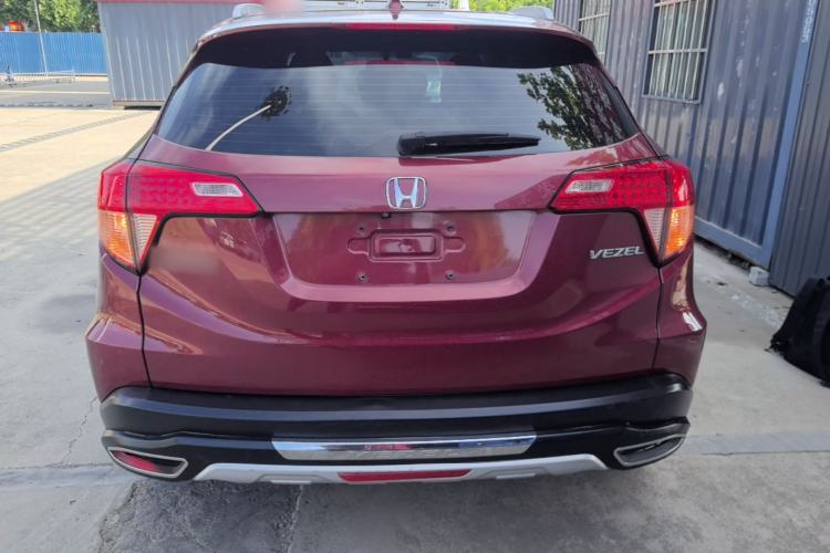 Used Honda Vezel 2015 1.5L CVT two-wheel drive Comfort trim Rear
