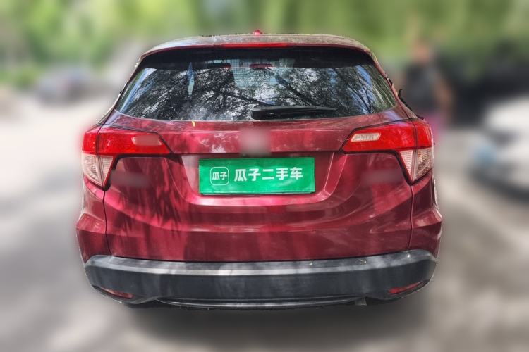 Used Honda Vezel 2015 1.5L CVT two-wheel drive Comfort trim Rear