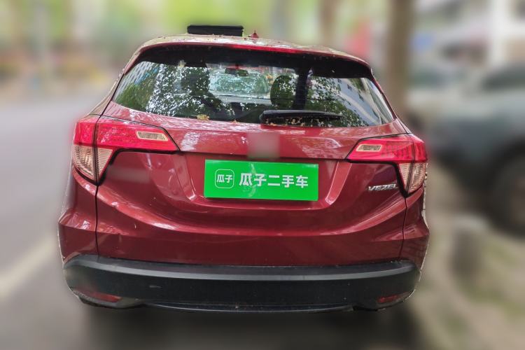 Used Honda Vezel 2015 1.5L CVT two-wheel drive Comfort trim Rear