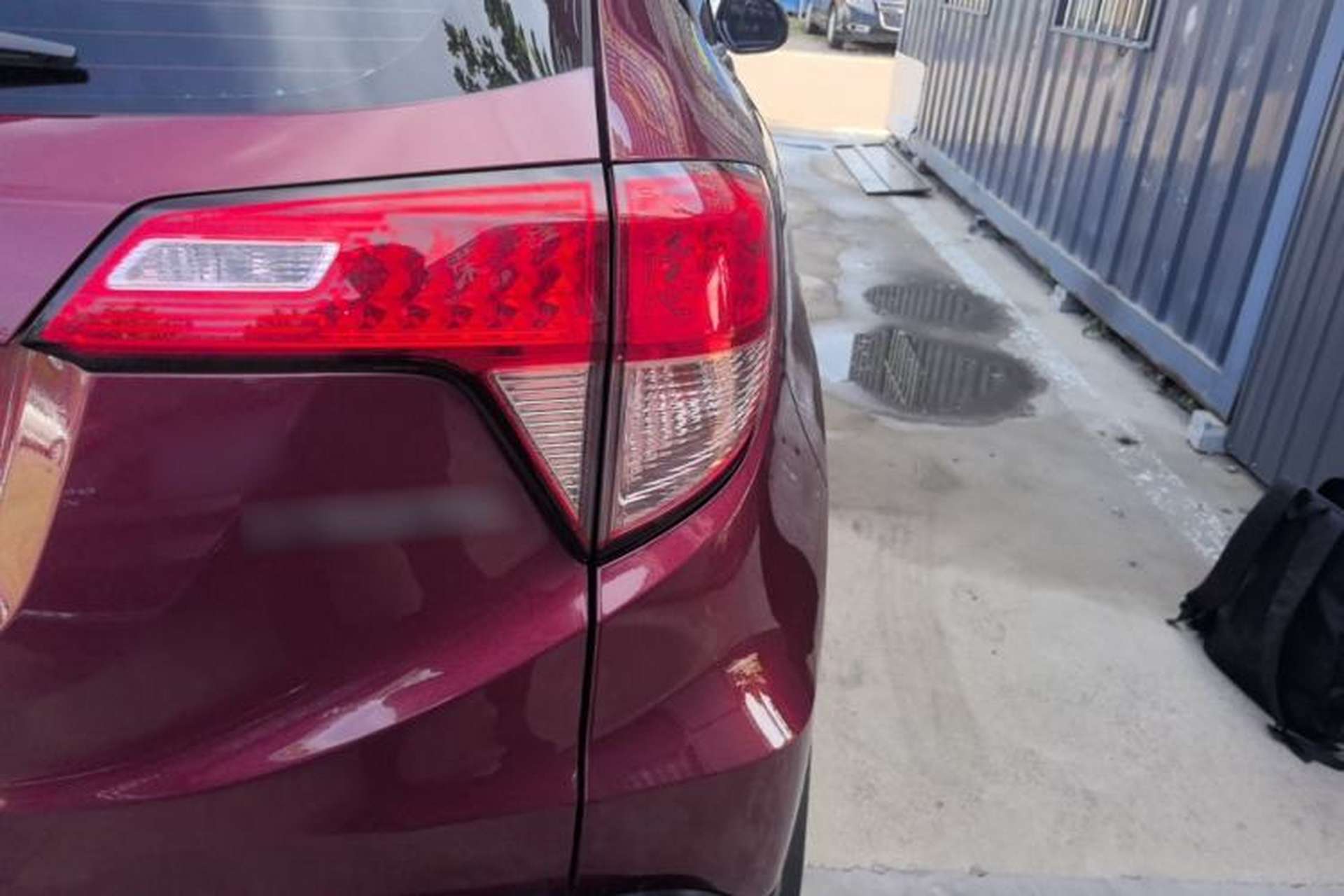 Used Honda Vezel 2015 1.5L CVT two-wheel drive Comfort trim Right Rear Taillight