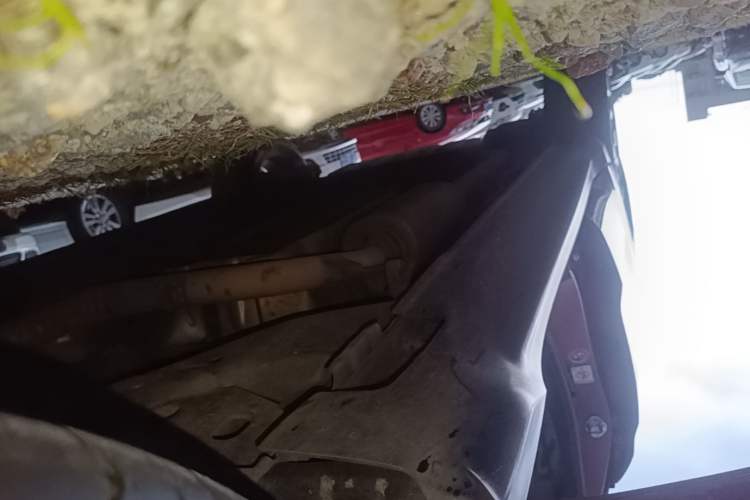 Used Honda Vezel 2015 1.8L CVT 2WD Luxury Model Right Side Sill
