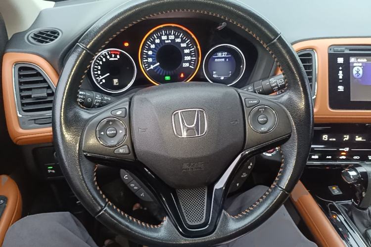 Used Honda Vezel 2015 1.8L CVT 2WD Luxury Model Steering Wheel