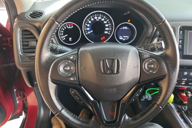 Used Honda Vezel 2015 1.8L CVT 2WD Luxury Model Steering Wheel