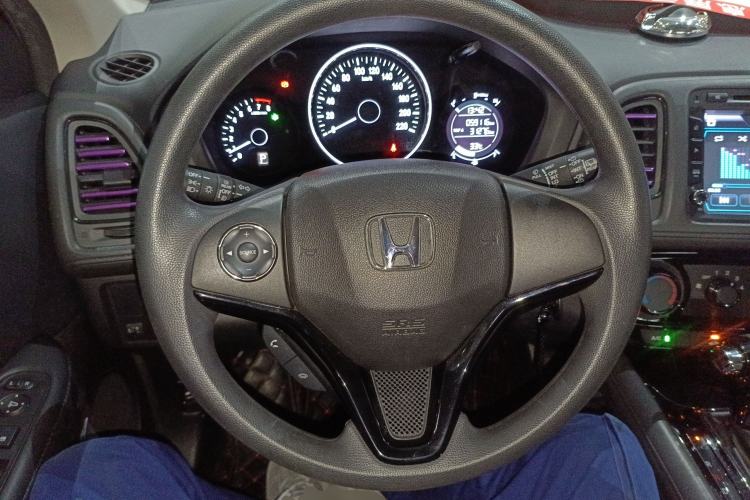 Used Honda Vezel 2015 1.5L CVT two-wheel drive Comfort trim Steering Wheel