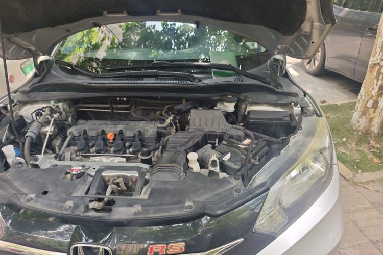 Used Honda Vezel 2015 1.8L CVT 2WD Elite Model Engine Bay Left
