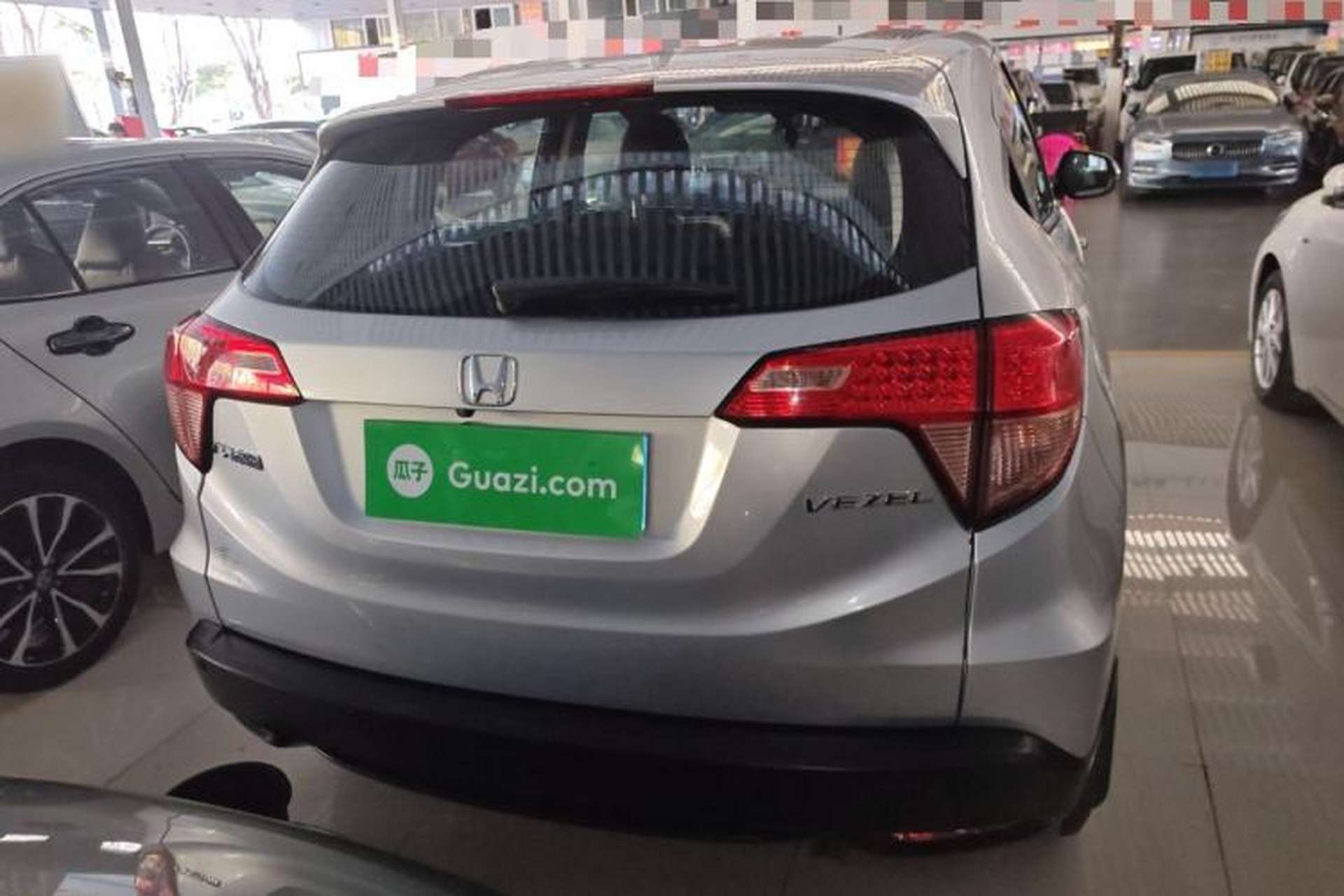 Used Honda Vezel 2015 1.5L CVT two-wheel drive Comfort trim Exterior 4