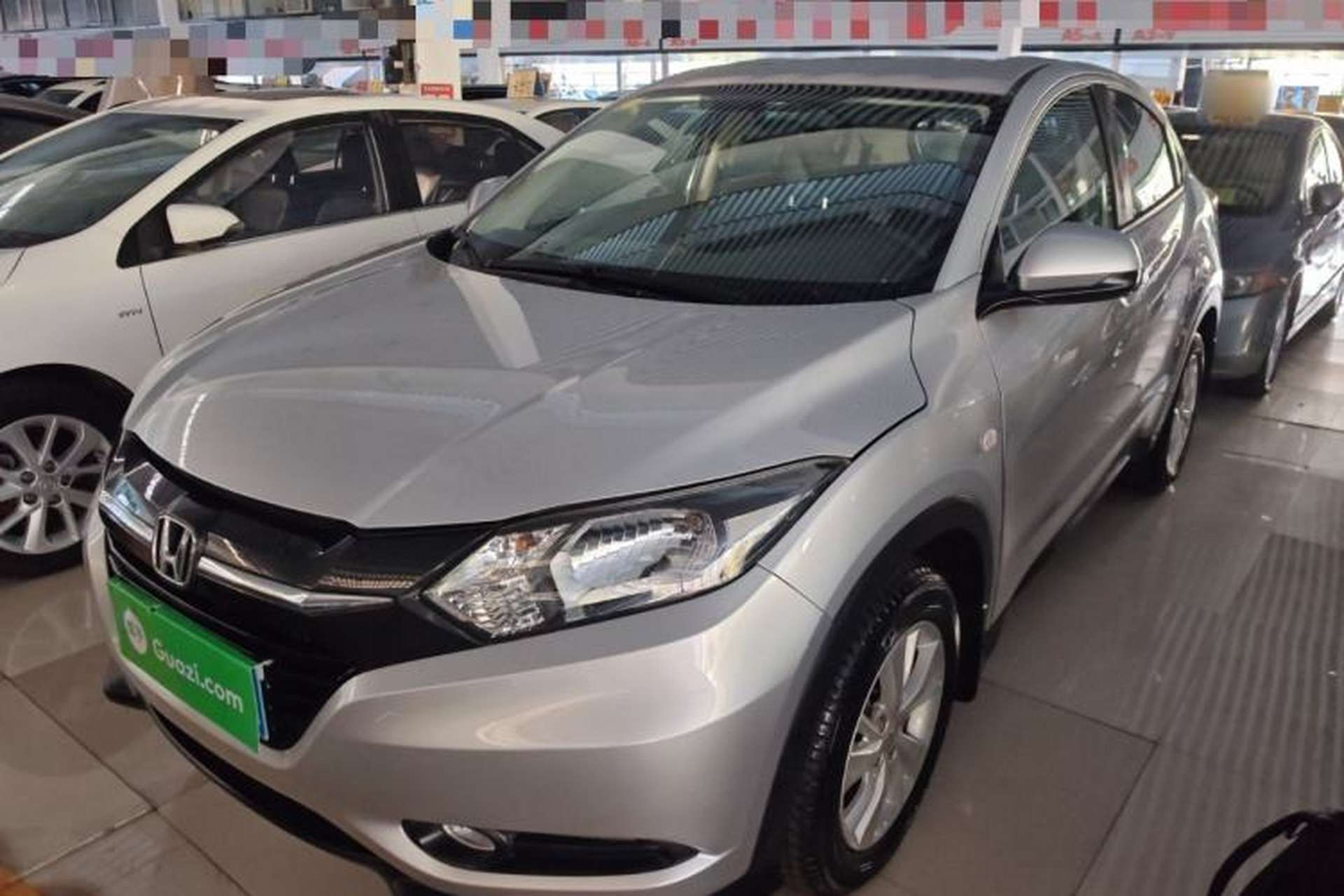 Used Honda Vezel 2015 1.5L CVT two-wheel drive Comfort trim Front Left 45 Deg