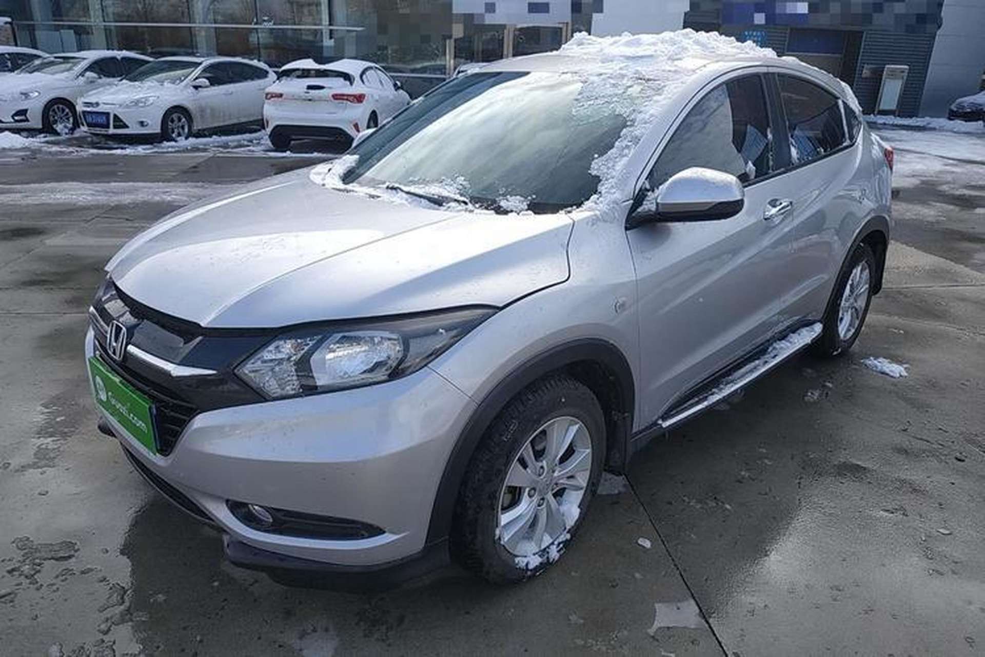 Used Honda Vezel 2015 1.5L CVT two-wheel drive Comfort trim Front Left 45 Deg