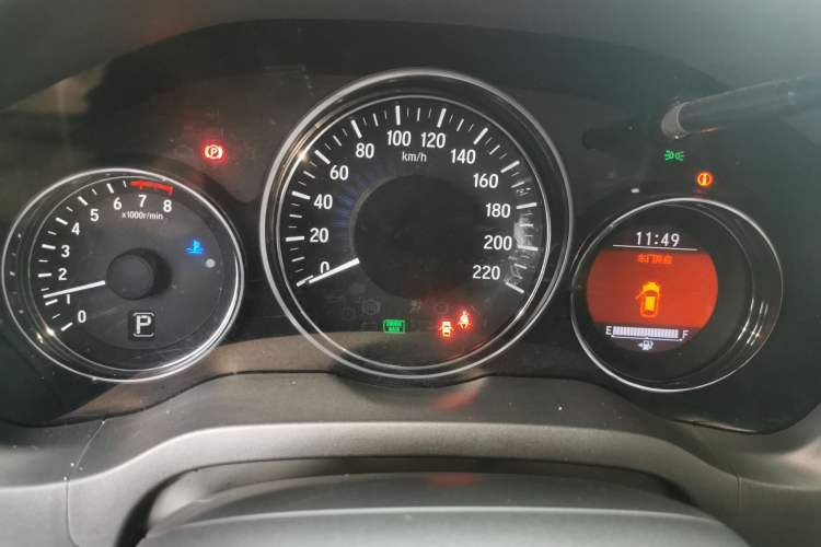 Used Honda Vezel 2015 1.8L CVT 2WD Luxury Model Instrument Cluster