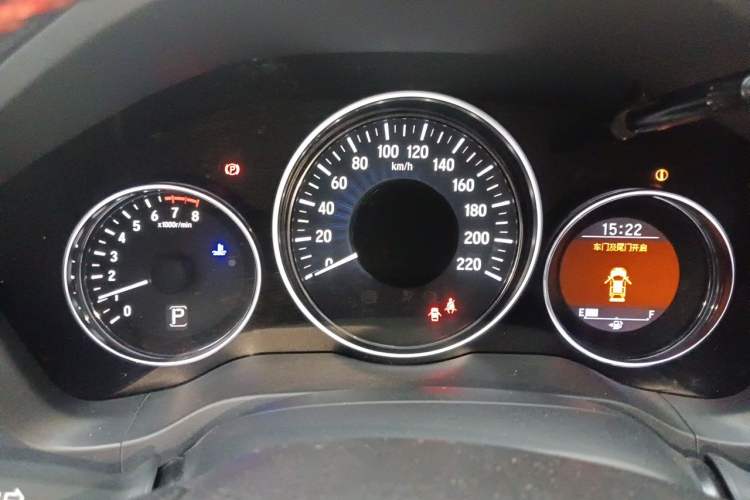 Used Honda Vezel 2015 1.8L CVT 2WD Luxury Model Instrument Cluster