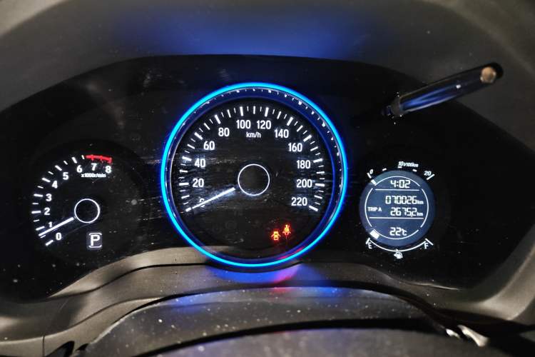 Used Honda Vezel 2015 1.8L CVT 2WD Elite Model Instrument Cluster
