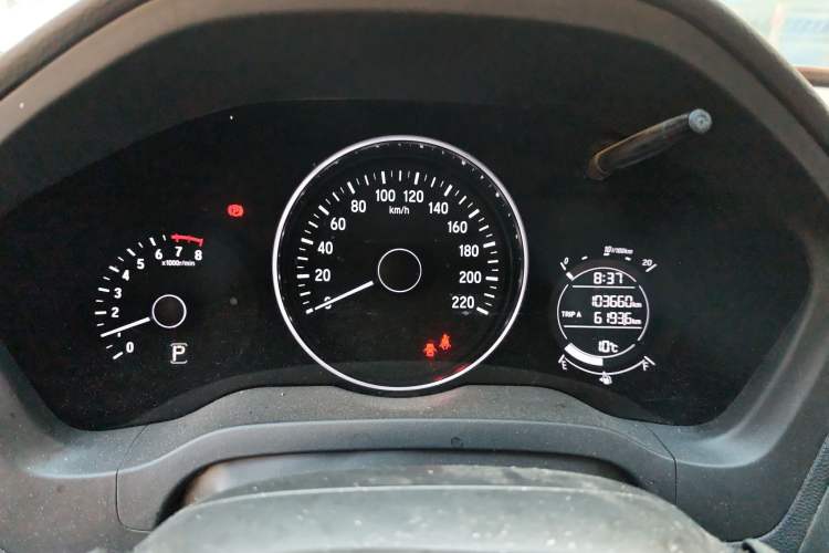Used Honda Vezel 2015 1.5L CVT two-wheel drive Comfort trim Instrument Cluster