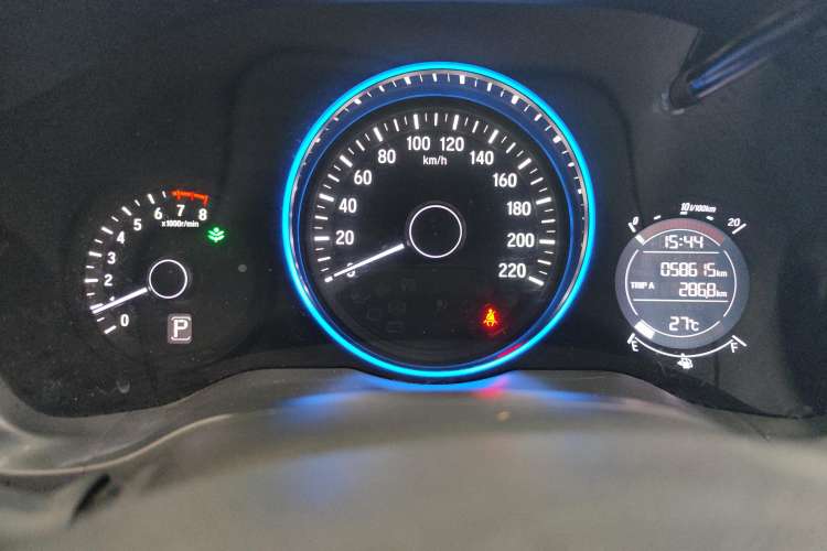 Used Honda Vezel 2015 1.5L CVT two-wheel drive Comfort trim Instrument Cluster