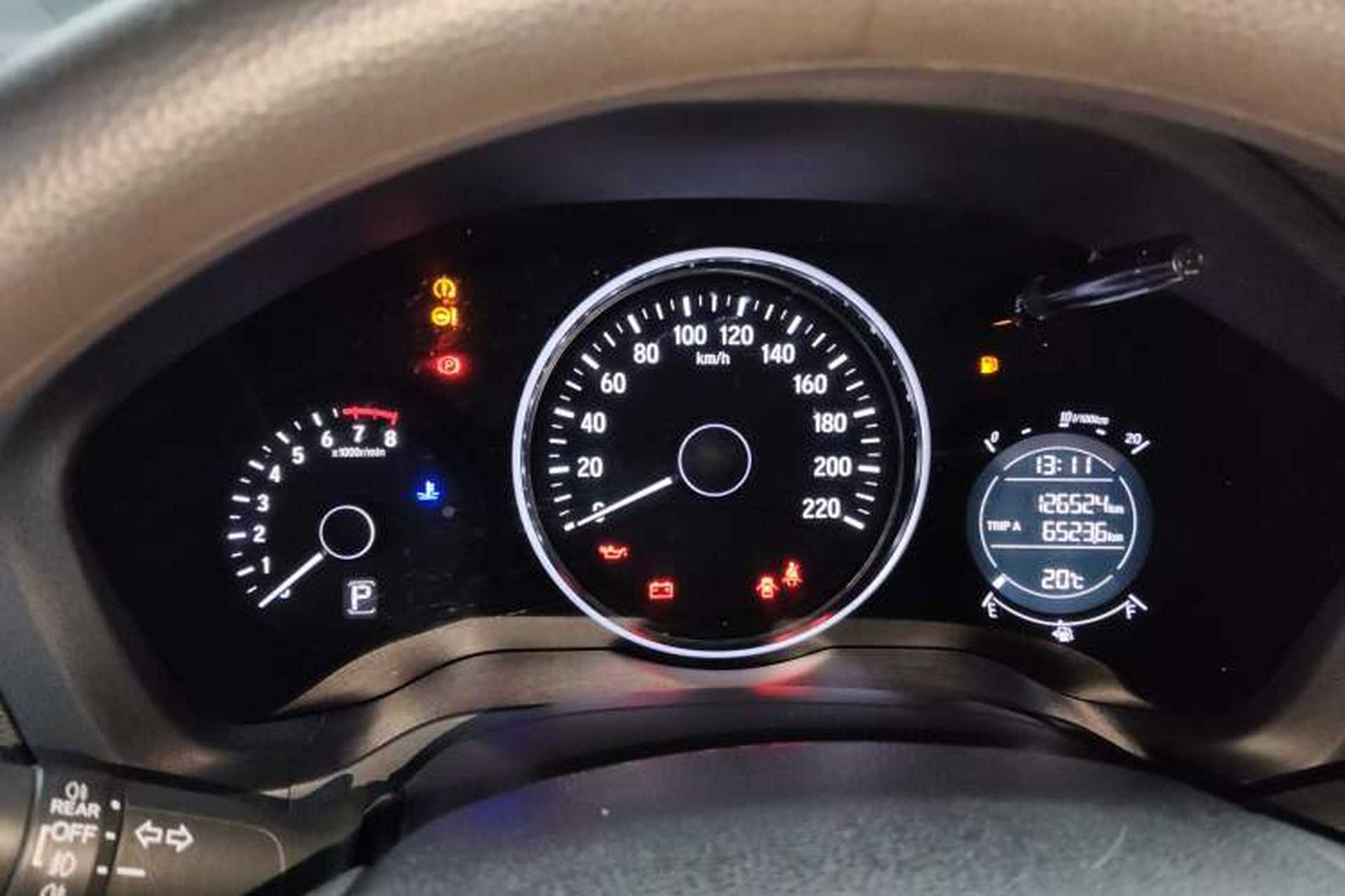 Used Honda Vezel 2015 1.8L CVT 2WD Elite Model Instrument Cluster