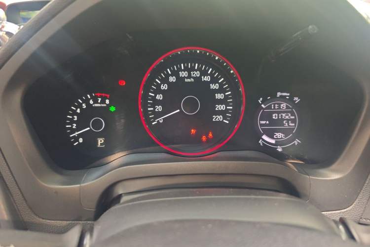 Used Honda Vezel 2015 1.8L CVT 2WD Elite Model Instrument Cluster
