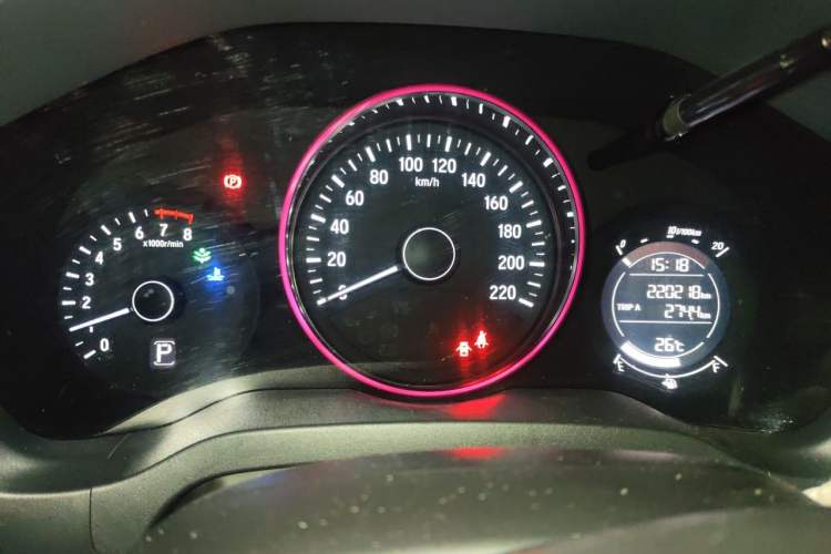 Used Honda Vezel 2015 1.5L CVT two-wheel drive Comfort trim Instrument Cluster
