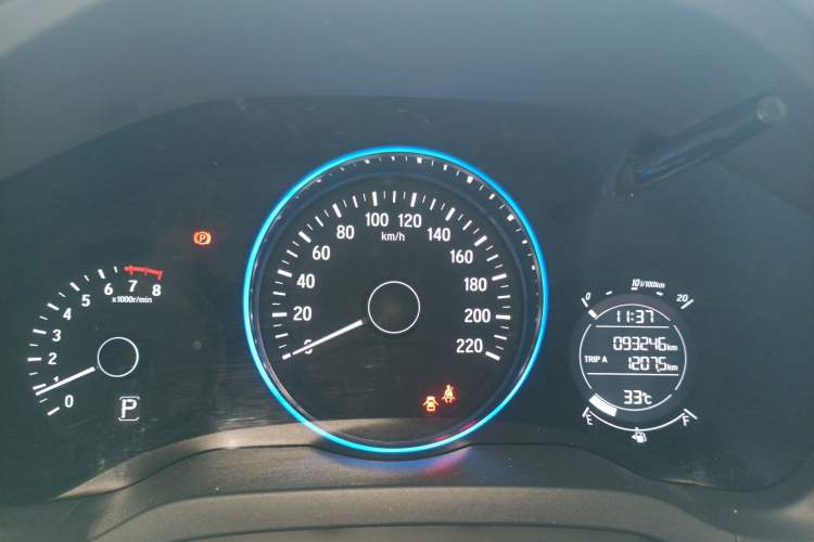 Used Honda Vezel 2015 1.5L CVT two-wheel drive Comfort trim Instrument Cluster