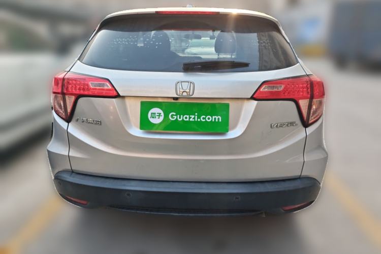 Used Honda Vezel 2015 1.5L CVT two-wheel drive Comfort trim Rear