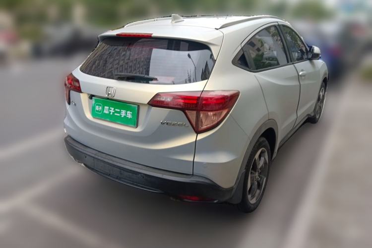 Used Honda Vezel 2015 1.8L CVT 2WD Luxury Model Rear Right 45 Deg