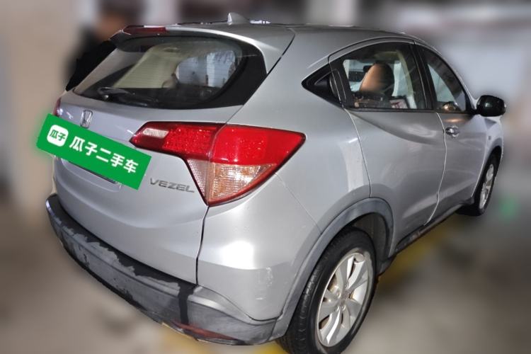 Used Honda Vezel 2015 1.8L CVT 2WD Elite Model Rear Right 45 Deg