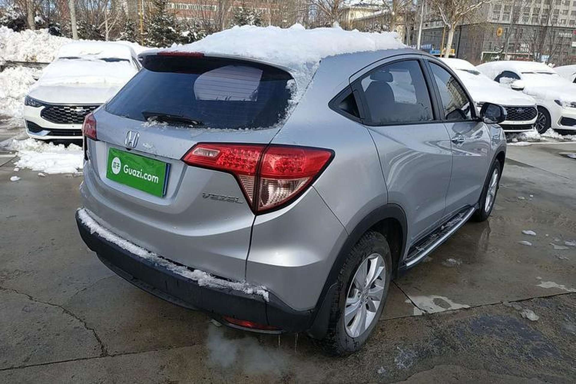 Used Honda Vezel 2015 1.5L CVT two-wheel drive Comfort trim Rear Right 45 Deg