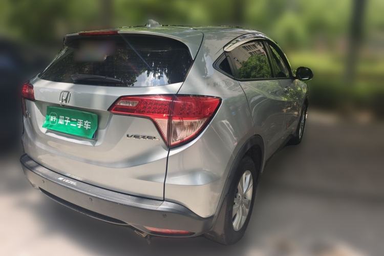 Used Honda Vezel 2015 1.8L CVT 2WD Elite Model Rear Right 45 Deg
