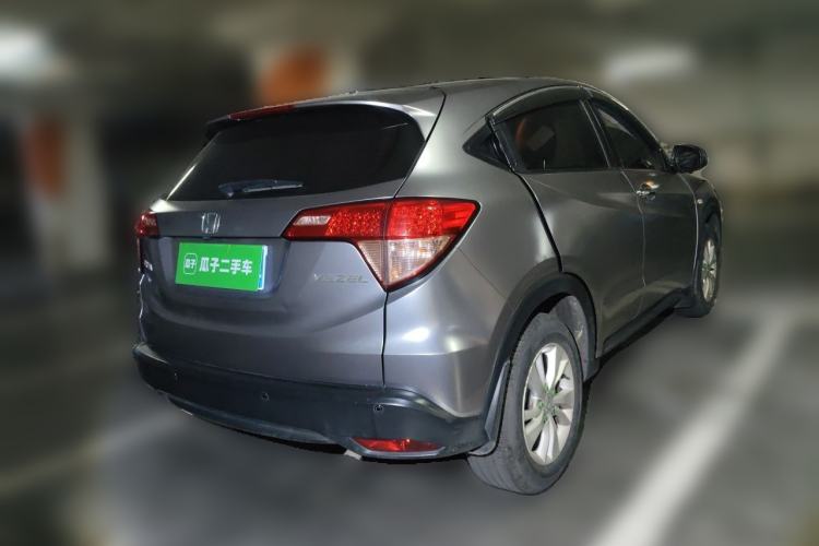 Used Honda Vezel 2015 1.5L CVT two-wheel drive Comfort trim Rear Right 45 Deg
