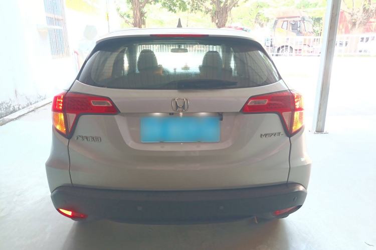 Used Honda Vezel 2015 1.5L CVT two-wheel drive Comfort trim Rear