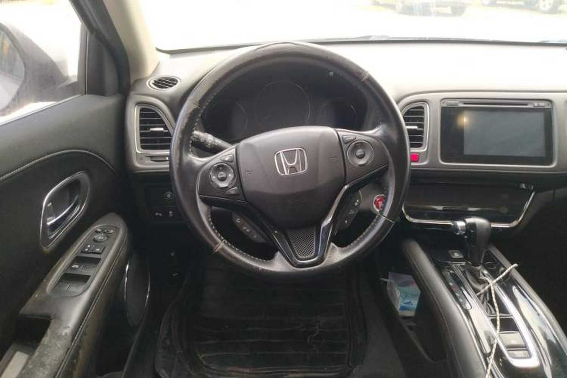 Used Honda Vezel 2015 1.8L CVT 2WD Luxury Model Steering Wheel