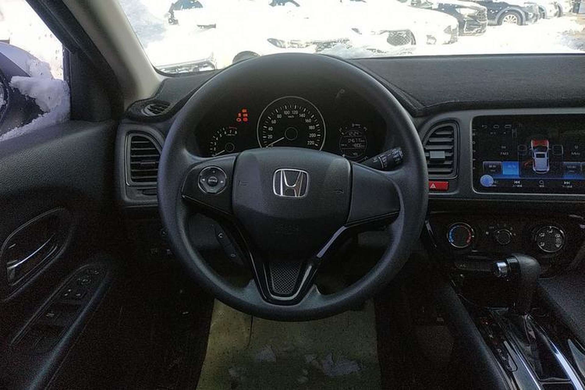 Used Honda Vezel 2015 1.5L CVT two-wheel drive Comfort trim Steering Wheel
