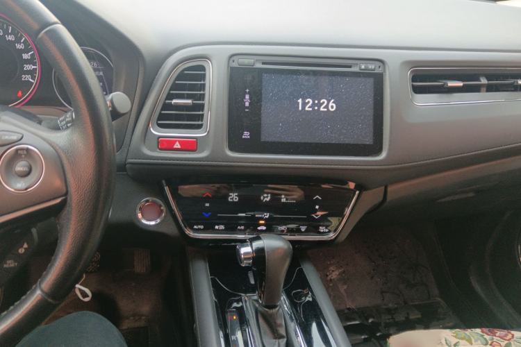 Used Honda Vezel 2015 1.8L CVT 2WD Luxury Model Audio And AC Panel