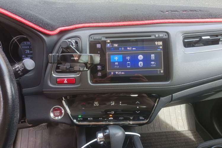 Used Honda Vezel 2015 1.8L CVT 2WD Luxury Model Audio And AC Panel