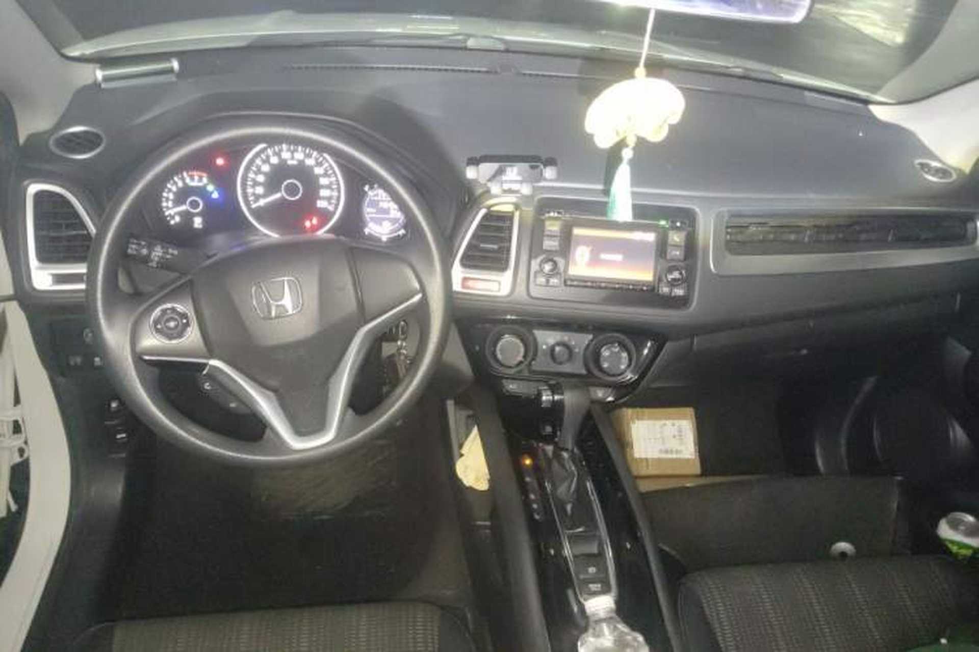 Used Honda Vezel 2015 1.8L CVT 2WD Elite Model Audio And AC Panel