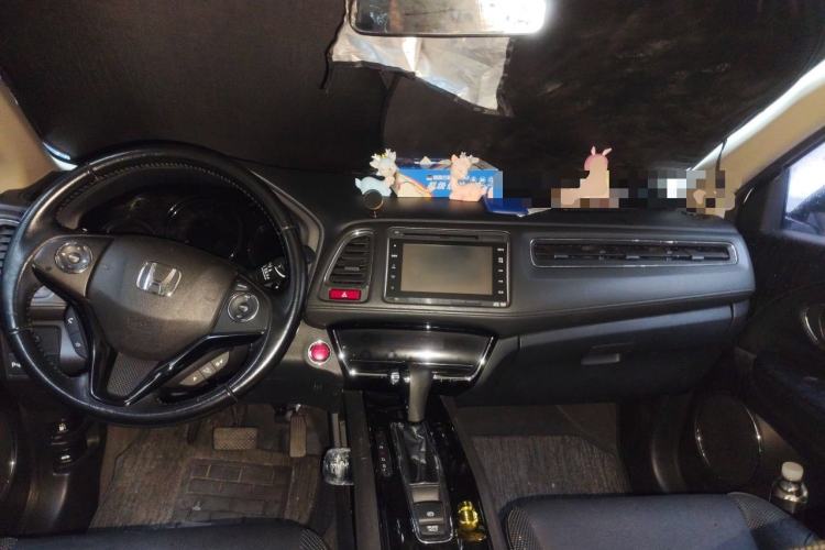 Used Honda Vezel 2015 1.8L CVT Four-Wheel Drive Flagship Model Center Console