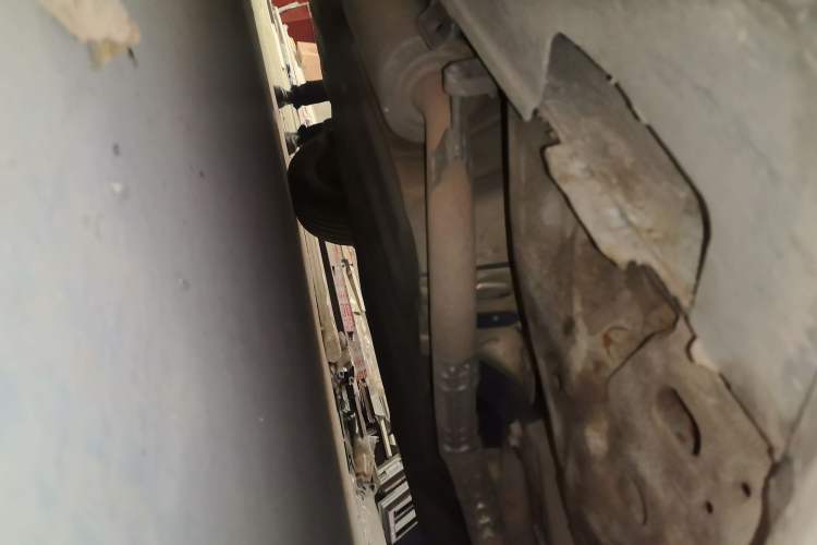 Used Honda Vezel 2015 1.8L Manual Two-Wheel Drive Elite Version Chassis Front Right