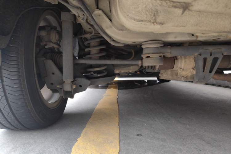 Used Honda Vezel 2015 1.8L CVT Four-Wheel Drive Flagship Model Chassis Rear Left