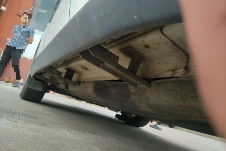 Used Honda Vezel 2015 1.5L CVT two-wheel drive Comfort trim Chassis Rear Left