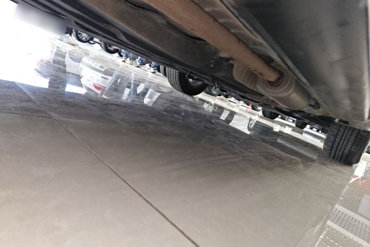 Used Honda Vezel 2015 1.5L CVT two-wheel drive Comfort trim Chassis Rear Right