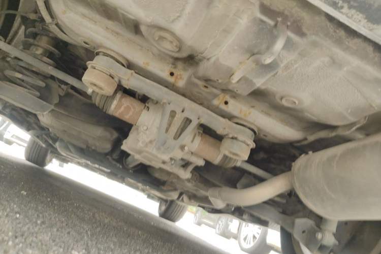 Used Honda Vezel 2015 1.8L CVT Four-Wheel Drive Flagship Model Chassis Rear