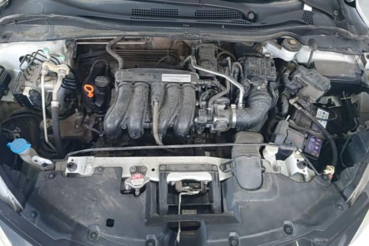 Used Honda Vezel 2015 1.5L CVT two-wheel drive Comfort trim Engine Bay